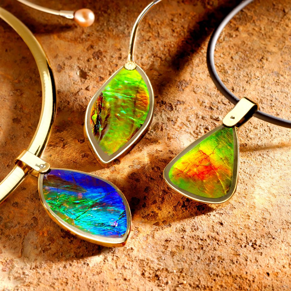 Calgary Product Photographer. Vibrant Jewellery.
