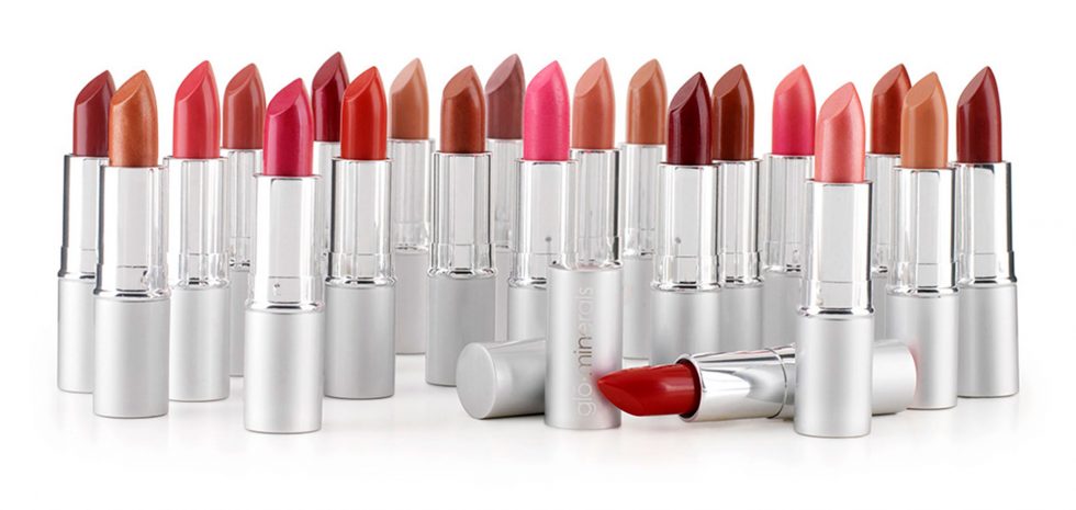 Calgary product Photographer. Array of liptstick.